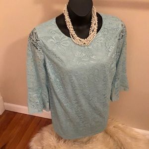 Croft & Barrow Women’s Plus Size Top